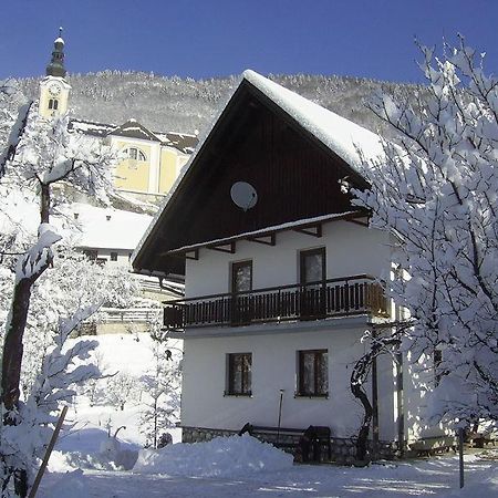 Ribcev Laz Private Apartments Bohinj المظهر الخارجي الصورة