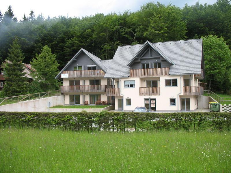 Ribcev Laz Private Apartments Bohinj المظهر الخارجي الصورة